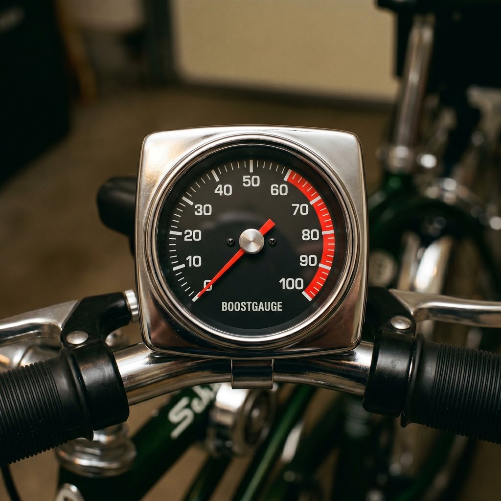 boostgauge tachometer reference render